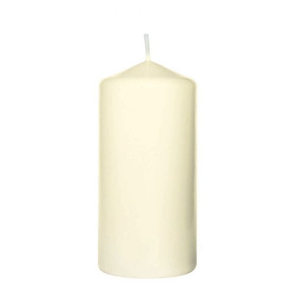 Stumpenkerze 100 x 50 mm | champagner