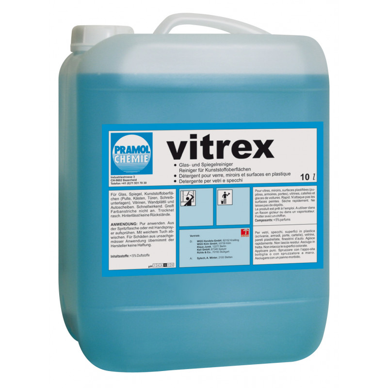 Pramol vitrex | 10 Liter 
