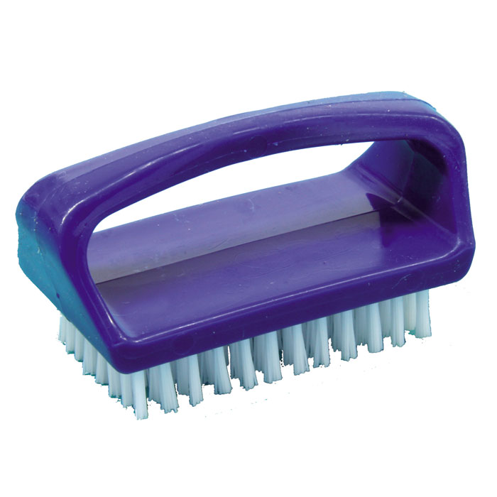 Nagelbürste Kunststoff mit Henkel | 80 mm 