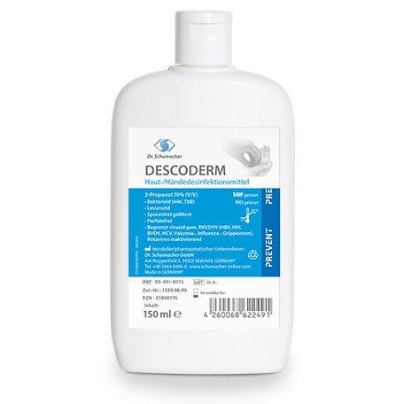 DESCODERM | 150 ml Pocketflasche