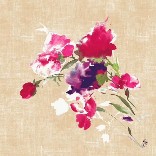 Dunilin Servietten 40 x 40 cm, 50 Stück/Pack | mit Motiv Jenia 