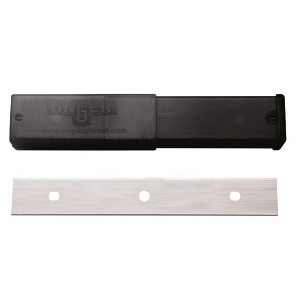 ErgoTec® Ninja Ersatz-Edelstahlklingen/Glasschaber 10 cm | 25 Klingen/Etui  