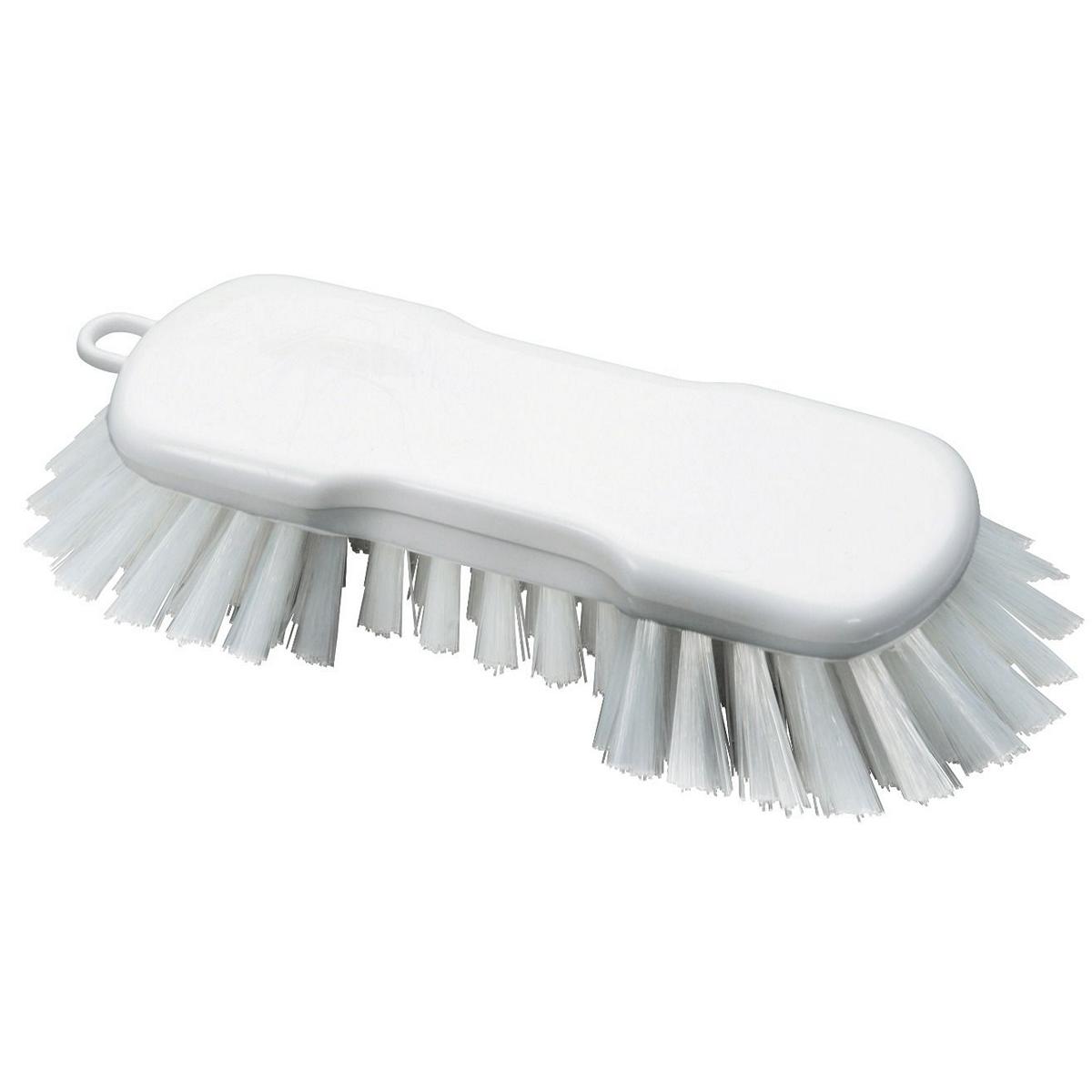 Hygiene-Waschbürste, 210 x 70 x 55 | weiß 
