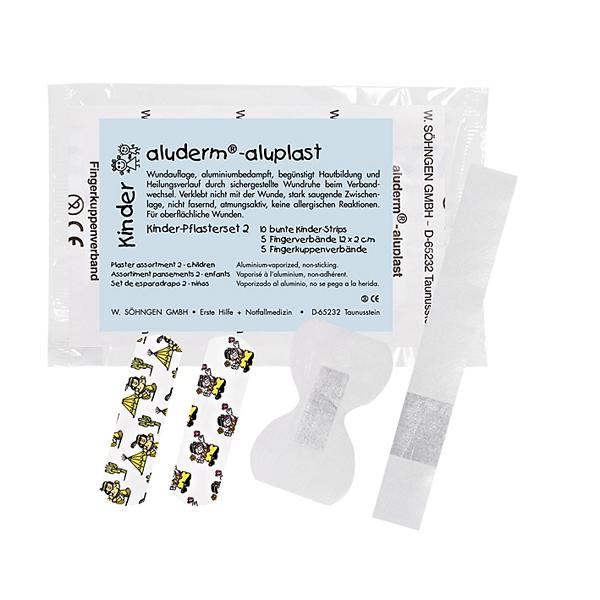 aluderm®-aluplast elastisch Kinder-Pflaster | 20 Stück/Pack 