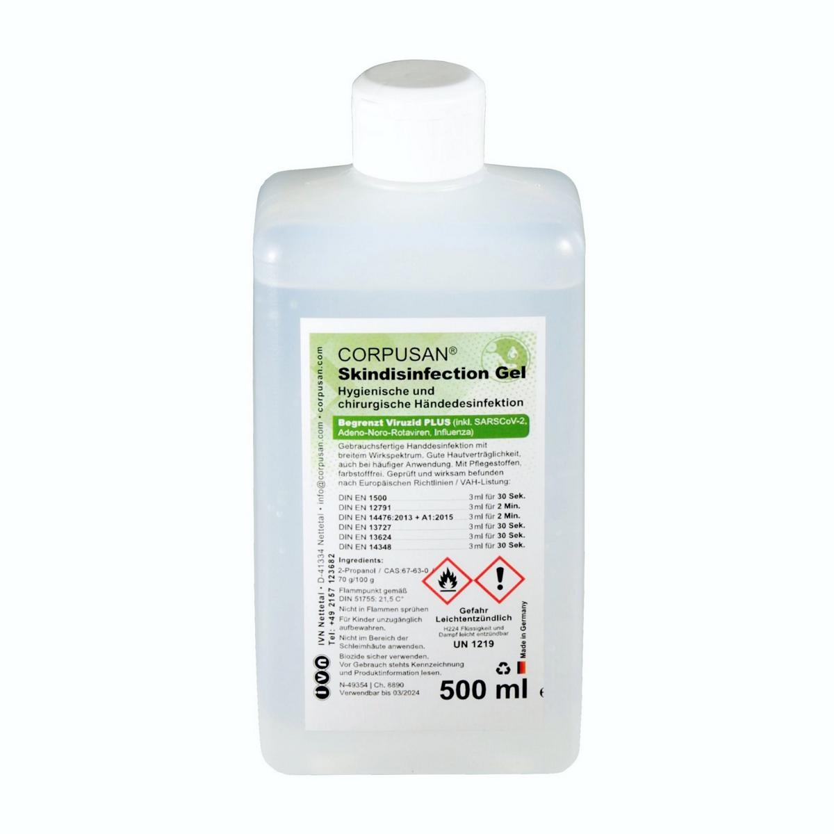 IVN Corpusan Skindisinfection Gel |  2 Liter  
