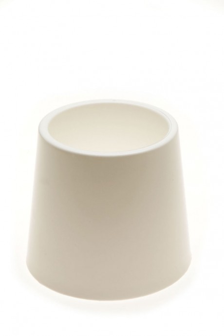 WC-Topf groß | weiß 
