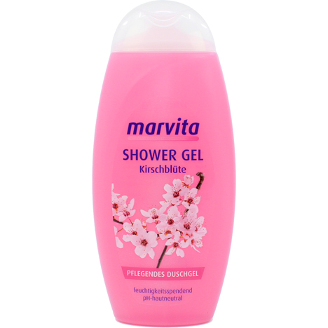 Marvita Dusch Gel 300 ml | Kirschblüte