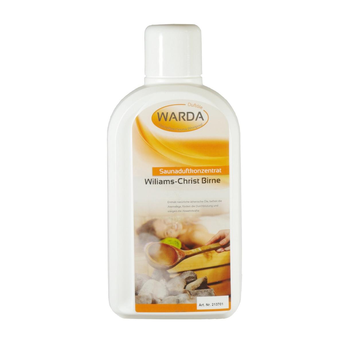 Warda Saunaduftkonzentrat 1 Liter | Willams-Christ-Birne 