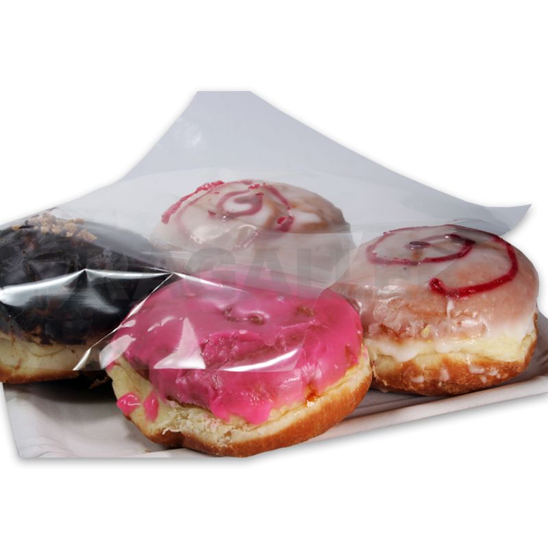 *OPP Zuschnitte 24 x 36 cm, 20 my, 1/8 Bogen, antistatisch klar  | 2.000 Bogen 