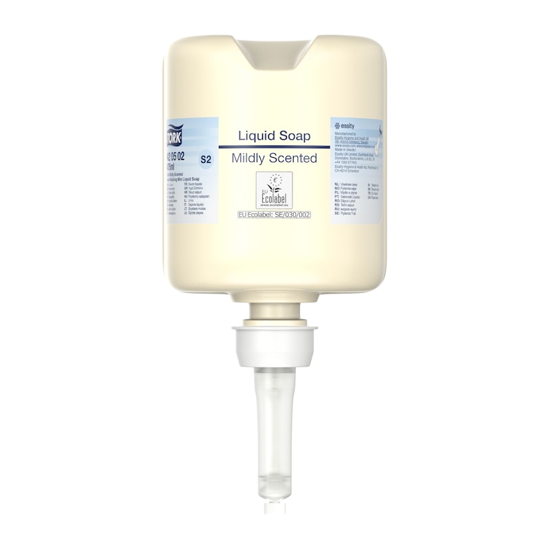 Seifenpatrone "Tork milde Flüssigseife" | 475 ml 
