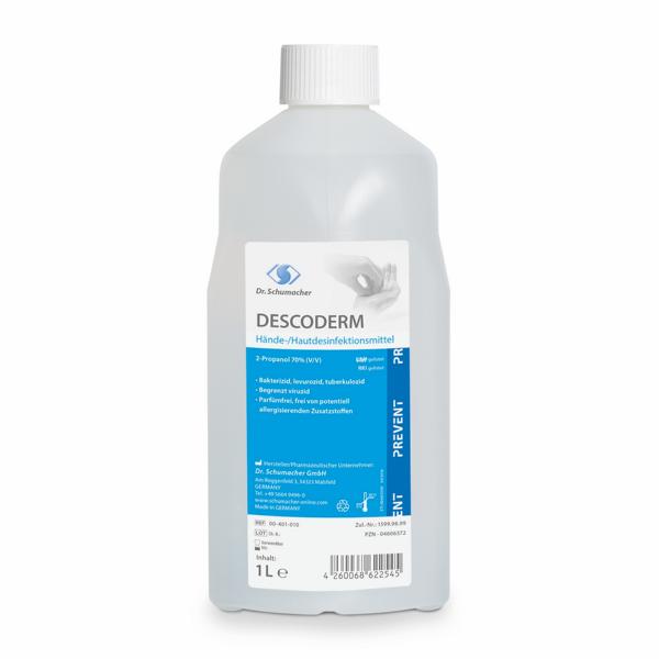 DESCODERM | 1 Liter Spenderflasche 
