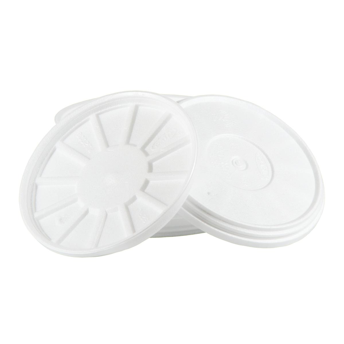 *Deckel für Suppenbehälter aus Polystyrol  340, 473, 620, 750 ml | 500 Stück 