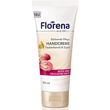 Handcreme Florena 100 ml | Traubenkernöl