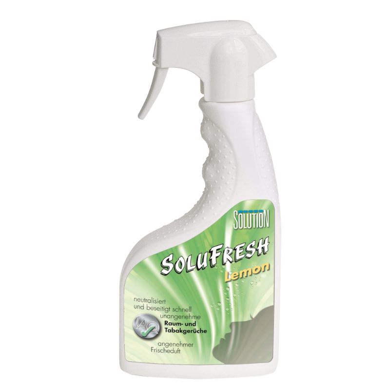 SOLUFRESH Raum-Tabak, Raumspray, 500 ml | Lemon 
