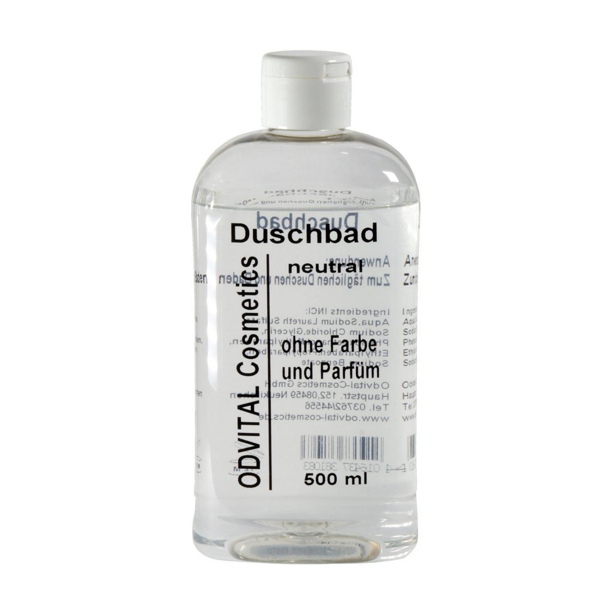 Duschbad neutral | 500 ml 
