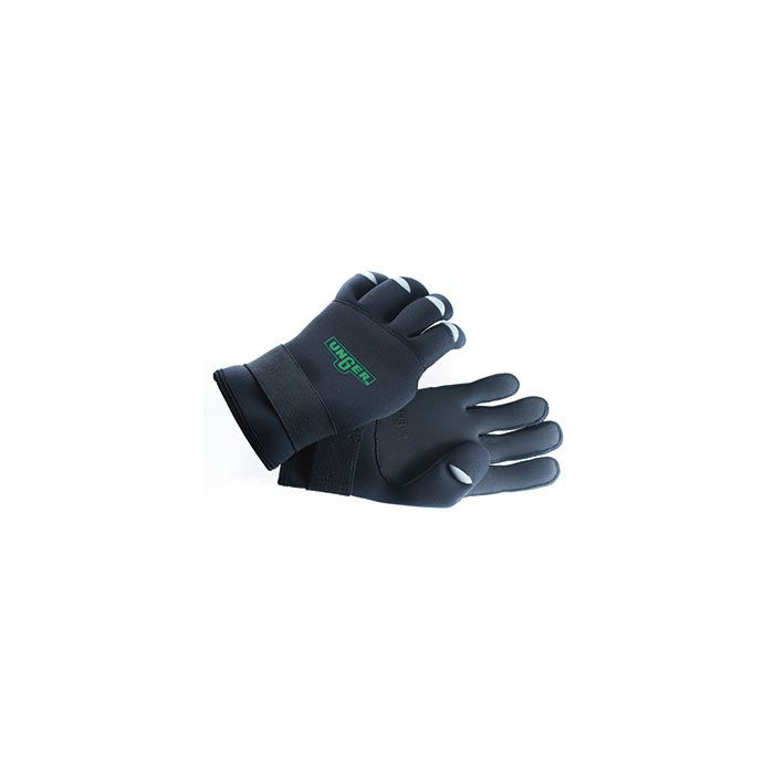 Arbeitsschutzhandschuhe "ErgoTec® NeoPren Handschuh, schwarz | Größe S