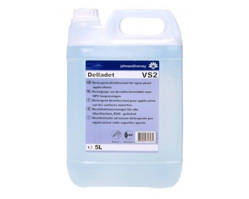 JD Delladet VS2, Desinfektionsreiniger | 5 Liter 