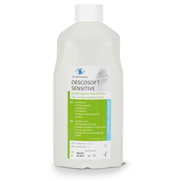DESCOSOFT SENSITIVE | 1 Liter Spenderflasche 
