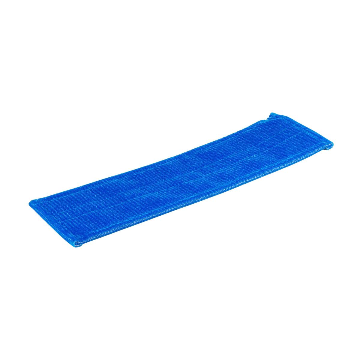 Borstenmopp "SAVE", blau | 50 cm 

