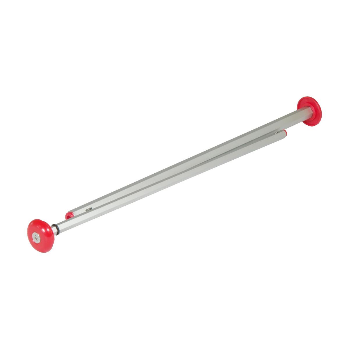 Zubehör/Ersatzteil: Eloxierte Aluminiumachse komplett  
