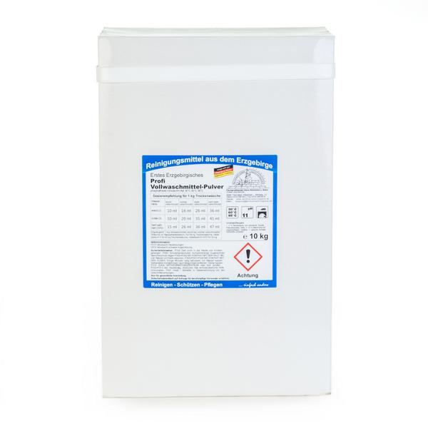Erstes Erzgebirgisches Profi Vollwaschmittel-Pulver | 10 kg 
