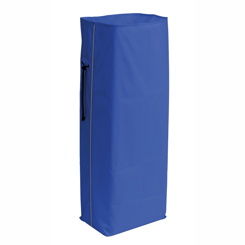 Entsorgungssack 70 Liter mit Reißverschluss und Kordel | blau 
