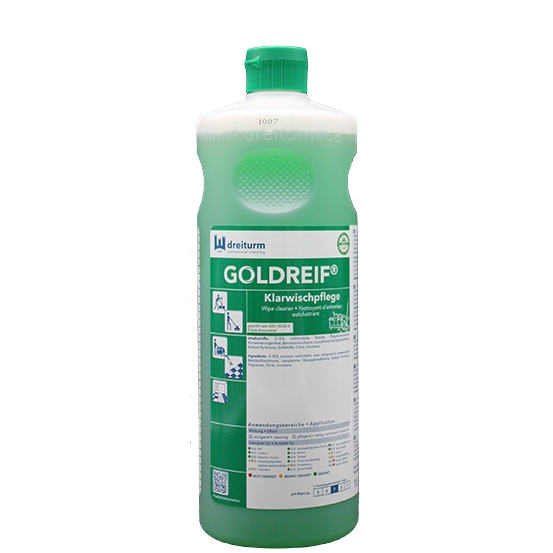 GOLDREIF® Klarwischpflege |  1 Liter