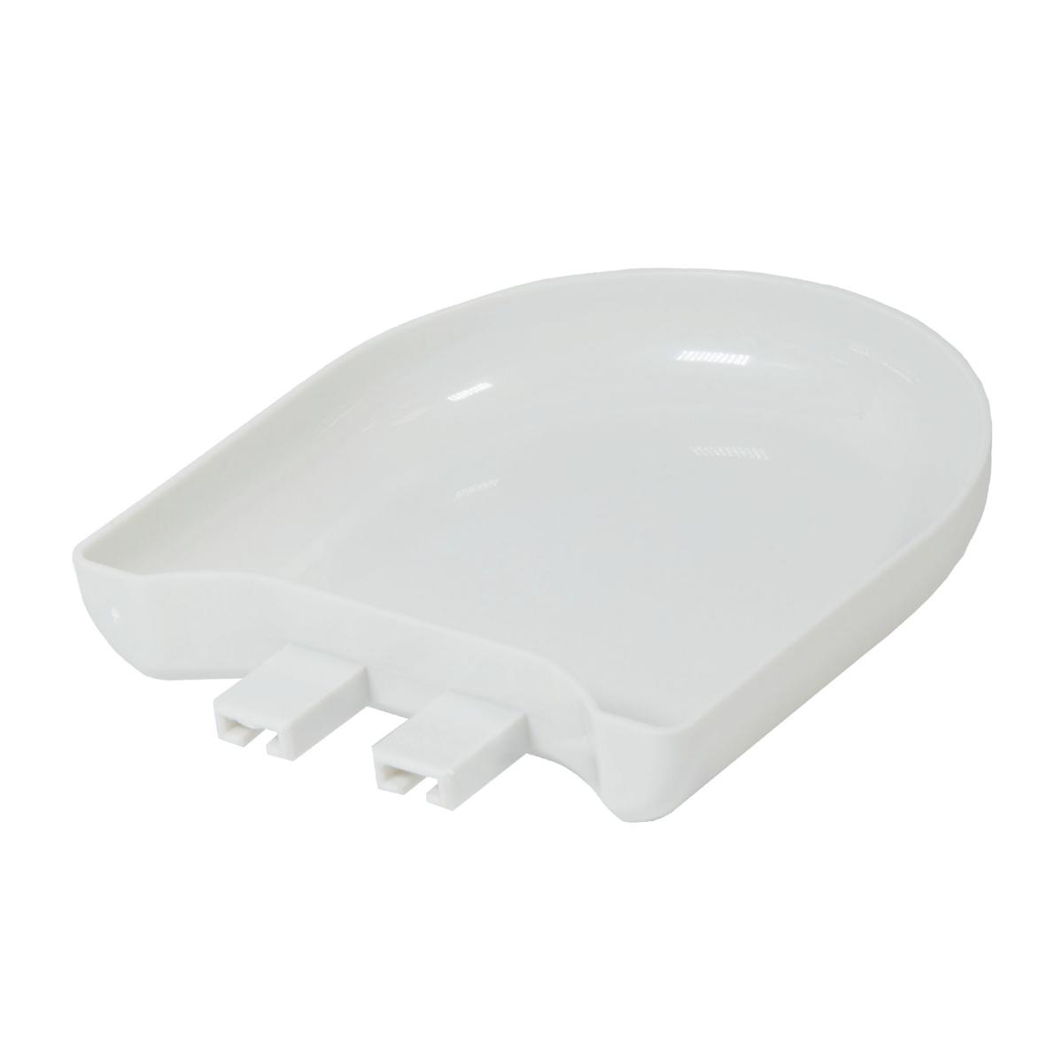 Auffangschale/Tropfschale für Armhebelspender 500 ml und 1000 ml 
