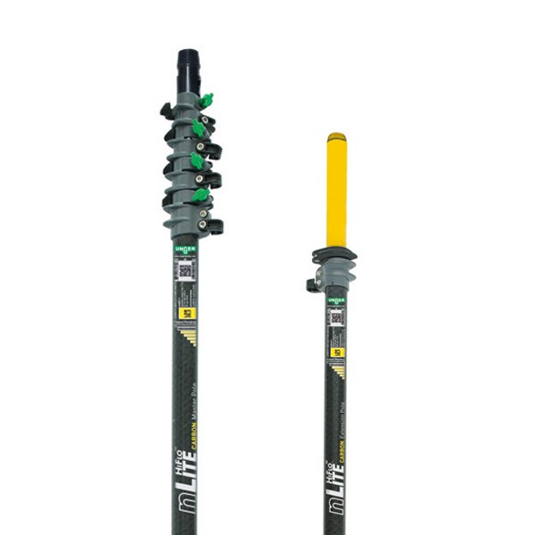 nLite® Connect Karbon Masterstange, 4-teiligeTeleskopstange, Länge 6,63 m | CT67G 
