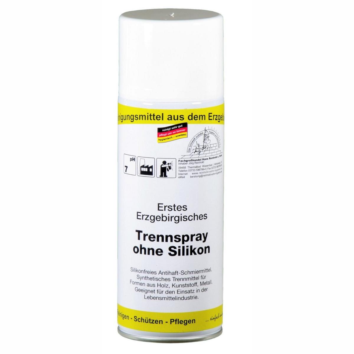 Erstes Erzgebirgisches Trennspray ohne Silikon | 400 ml 
