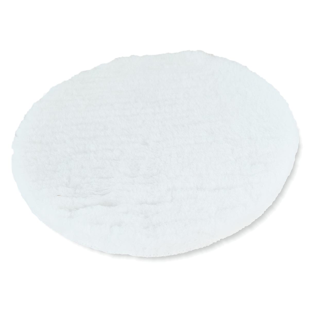 Maschinenpad 432 mm - 17" | weiß 
