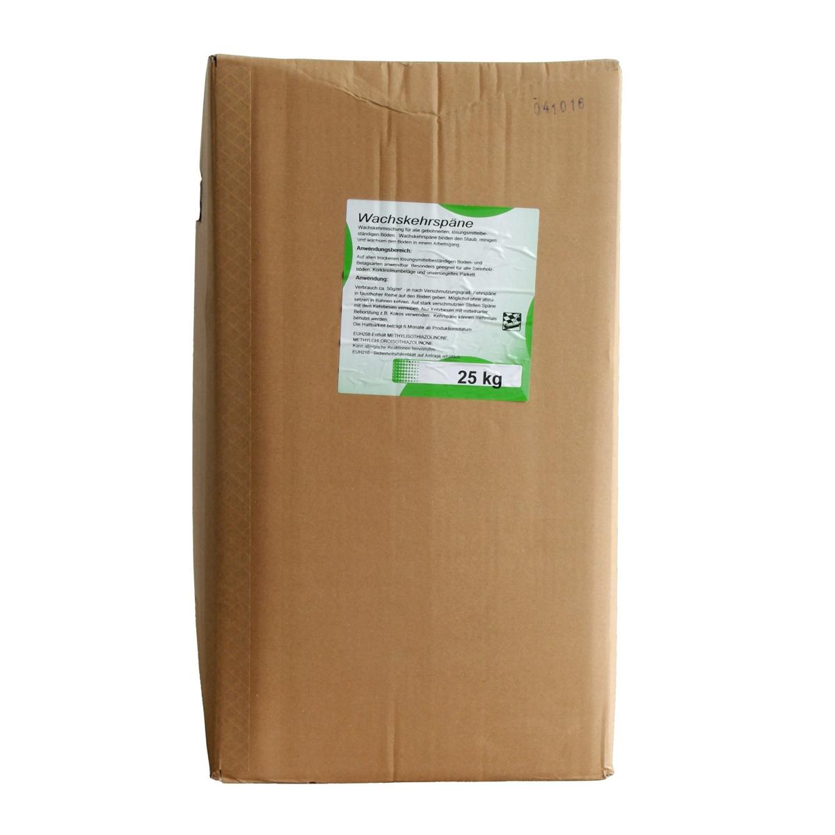 Wachskehrspäne | 25 kg 