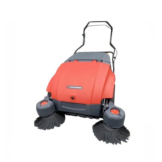 Kehrmaschine "Stolzenberg TWIN SWEEP 900E Pro" | 1085 x 820 x 710 mm (L x B x H) 