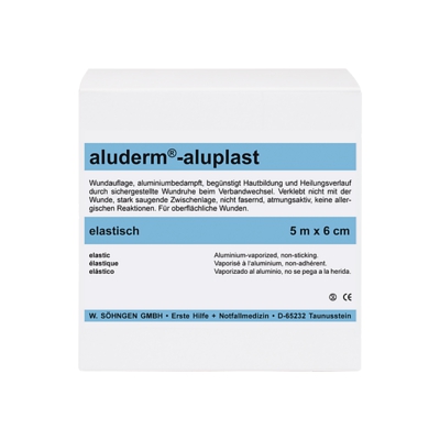 aluderm®-aluplast elastisch | 5 m x 6 cm 
