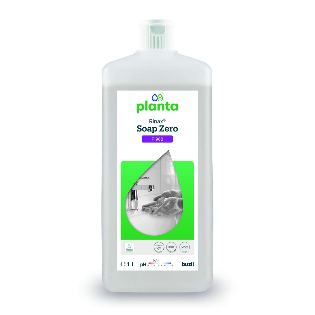 P960 Rinax® Soap Zero | 1 Liter 