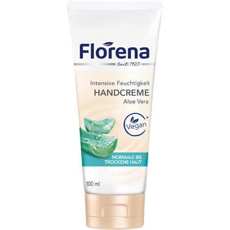 Handcreme Florena 100 ml | Aloe Vera