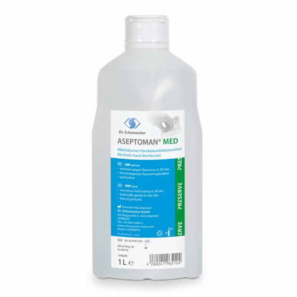 Aseptoman®  med | 1 Liter Spenderflasche 
