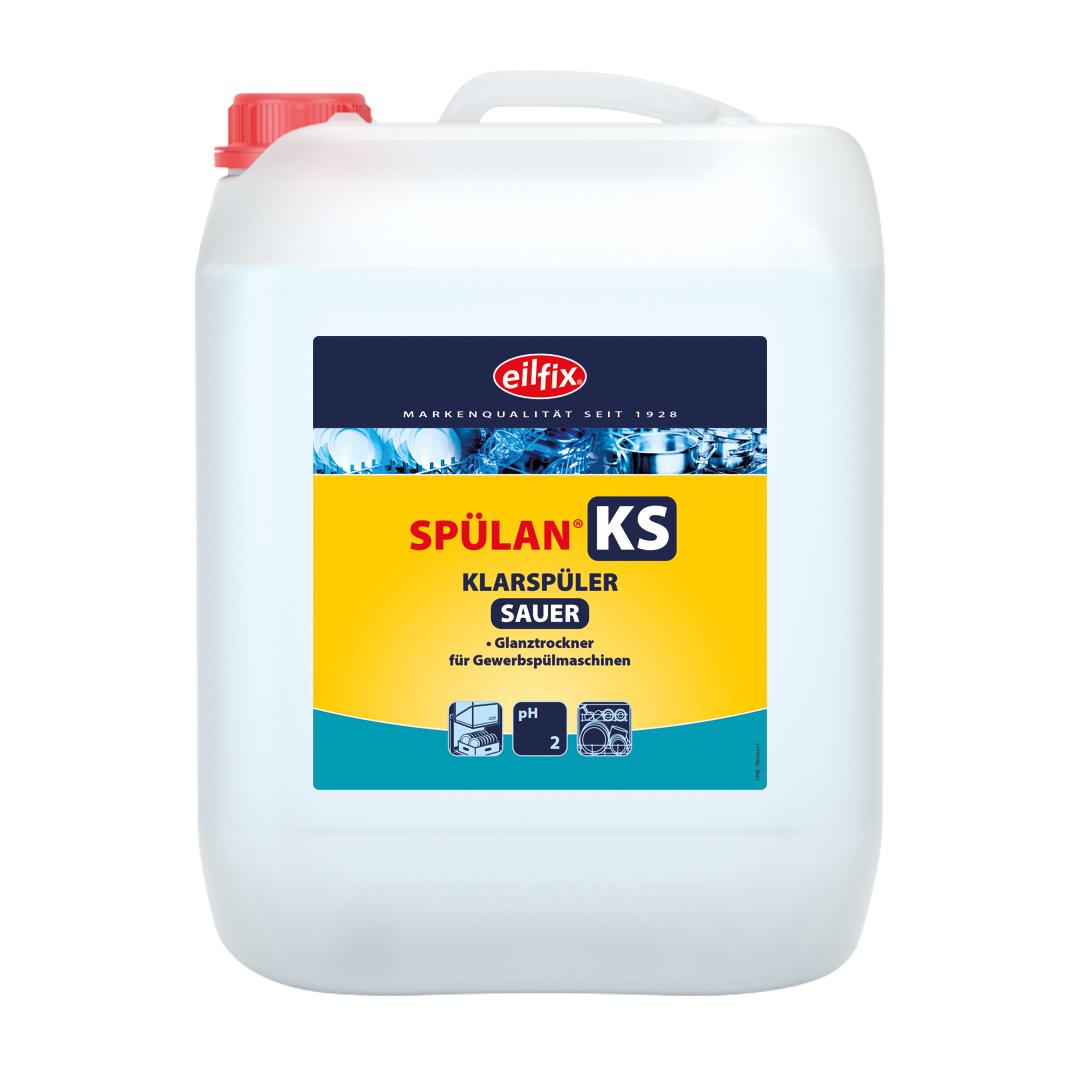 Eilfix® Spülan KS Klarspüler sauer | 10 Liter 
