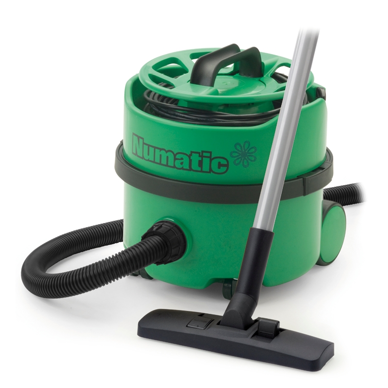 Staubsauger Numatic "ECO-NSP180A" mit Zubehörset E1, geringe Stromaufnahme bei hoher Saugkraft