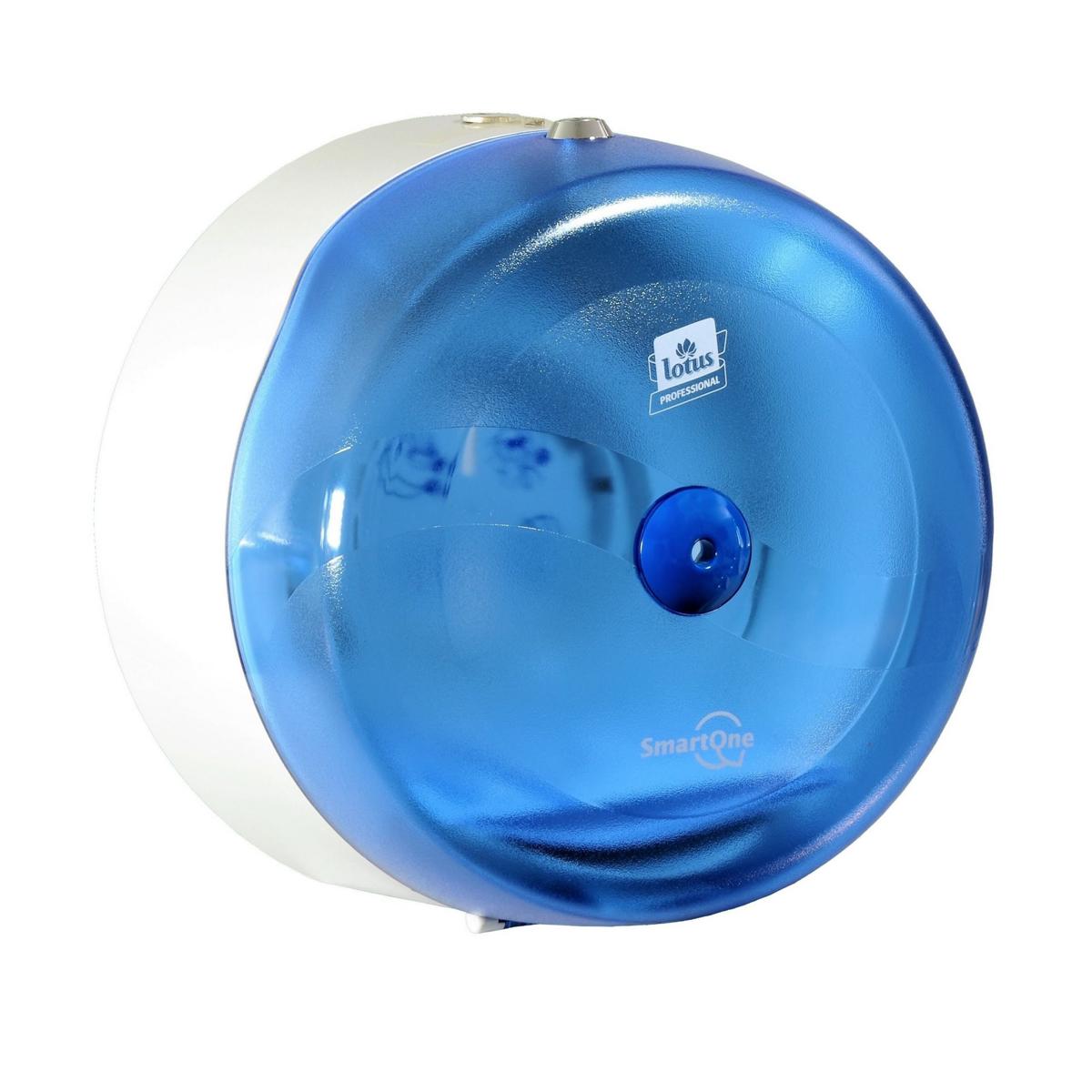 Toilettenpapier-Einzelblatt-Spender SmartOne | blau 
