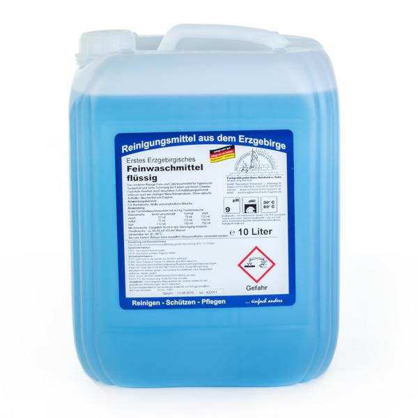 Erstes Erzgebirgisches Feinwaschmittel flüssig | 10 Liter 