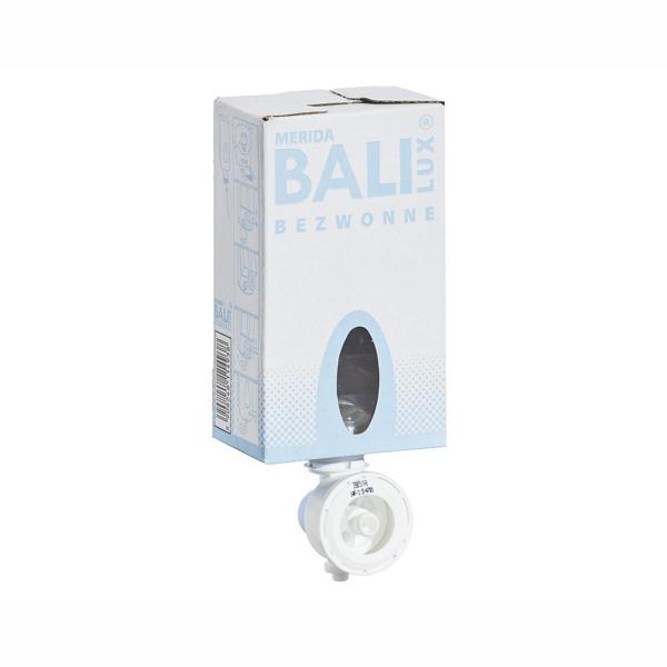 Seifen-Schaum-Patrone "Merida Bali Lux" Einwegkartusche mit Pumpe, 700 g | Neutral 
