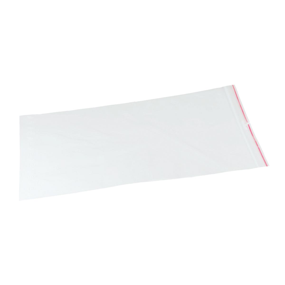 Schnellverschlussbeutel/Frischhaltebeutel, Typ50 transparent LDPE, 250 x 350 mm | 2000 Stück