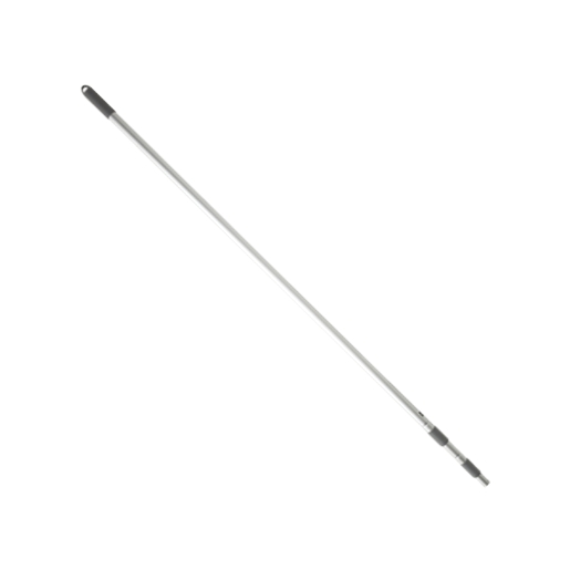 Aluminiumstiel/Teleskopstiel "Vikan" grau | 1,58 m - 2,78 m 
