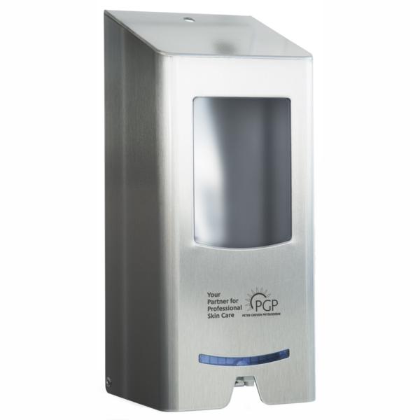 Universal Sensor-Spender 1000 ml | Edelstahl gebürstet 