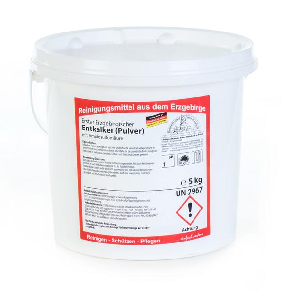 Erster Erzgebirgischer Entkalker, Pulver |  5 kg 