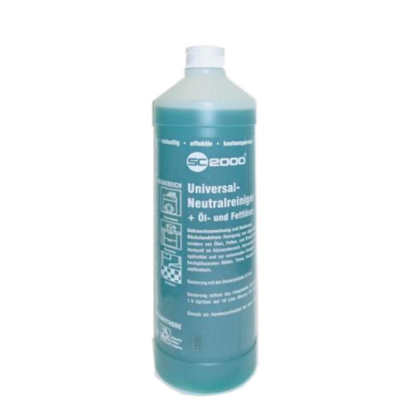 SC 2000 R20 Universal-Neutralreiniger + Öl- und Fettlöser | 1 Liter 
