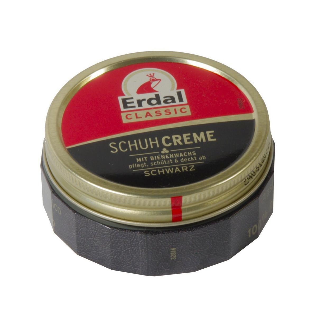 Schuhcreme "Erdal Classic" schwarz | 75 ml 
