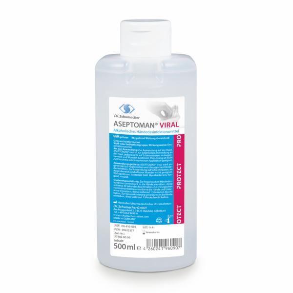 ASEPTOMAN VIRAL |  500 ml Spenderflasche 
