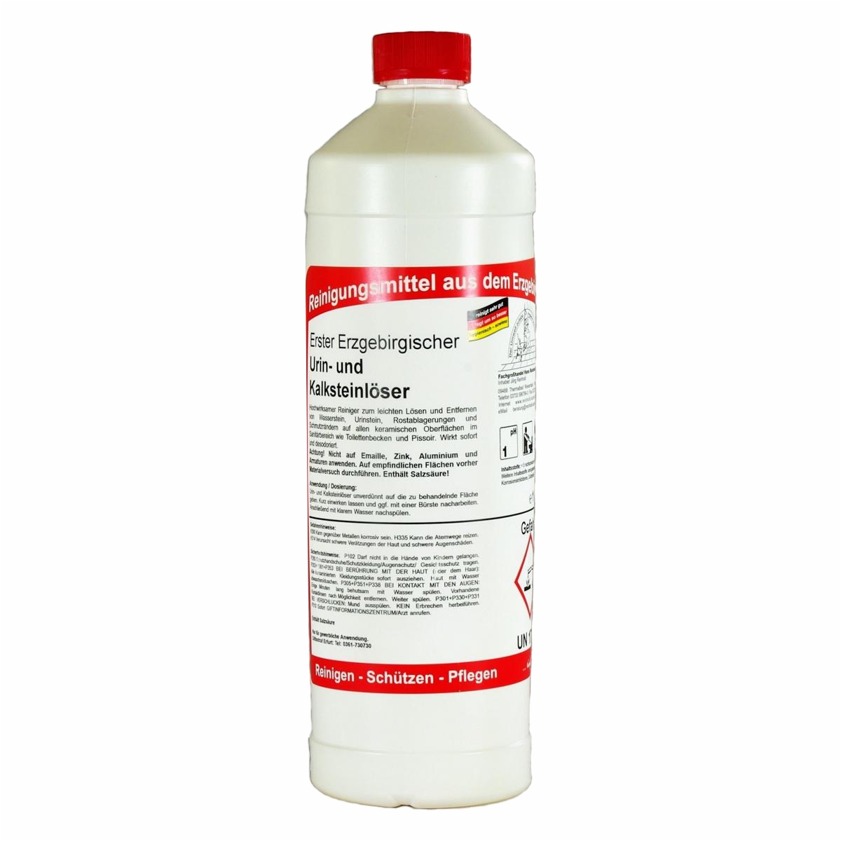 Erster Erzgebirgischer Urin- und Kalksteinlöser | 1 Liter 